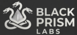 Black Prism Labs logo with a three-headed silver serpent surrounding a geometric prism.